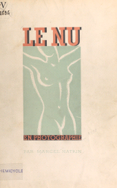 E-book, Le nu en photographie, Fayard (réédition numérique FeniXX)