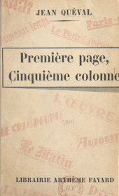 E-book, Première page, cinquième colonne, Fayard (réédition numérique FeniXX)