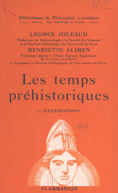E-book, Les temps préhistoriques..., Flammarion (réédition numérique FeniXX)