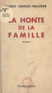 E-book, La honte de la famille, Flammarion (réédition numérique FeniXX)