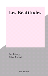 E-book, Les Béatitudes, Gallimard (réédition numérique FeniXX)