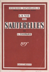 E-book, La vie des sauterelles, Gallimard (réédition numérique FeniXX)