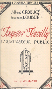 eBook, Fouquier-Tinville : L'accusateur public, Julliard (réédition numérique FeniXX)