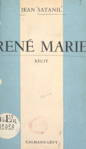 E-book, René Marie, journal d'un déporté, Calmann-Lévy (réédition numérique FeniXX)
