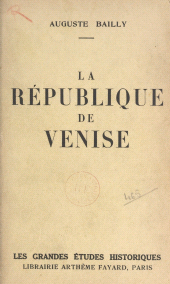 eBook, La sérénissime : République de Venise, Fayard (réédition numérique FeniXX)