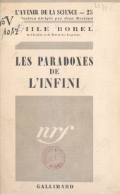 E-book, Les paradoxes de l'infini, Gallimard (réédition numérique FeniXX)