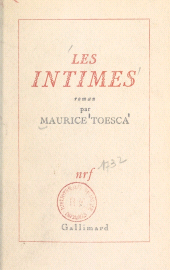 E-book, Les intimes, Gallimard (réédition numérique FeniXX)