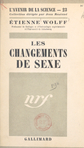 E-book, Les changements de sexe, Gallimard (réédition numérique FeniXX)
