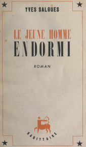 E-book, Le jeune homme endormi, Grasset (réédition numérique FeniXX)