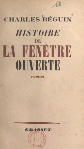 E-book, Histoire de la fenêtre ouverte, Grasset (réédition numérique FeniXX)