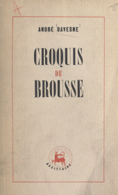 eBook, Croquis de brousse, Grasset (réédition numérique FeniXX)