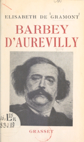 eBook, Barbey d'Aurevilly, Grasset (réédition numérique FeniXX)