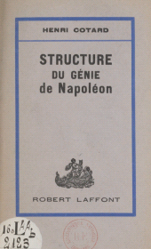E-book, Structure du génie de Napoléon, Robert Laffont (réédition numérique FeniXX)