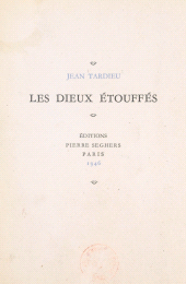 E-book, Les dieux étouffés, Seghers (réédition numérique FeniXX)
