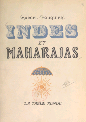 E-book, Indes et maharajas, La Table Ronde (réédition numérique FeniXX)