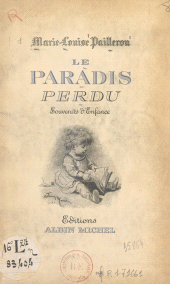 eBook, Le paradis perdu : Souvenirs d'enfance, Albin Michel (réédition numérique FeniXX)