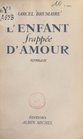 eBook, L'enfant frappée d'amour, Albin Michel (réédition numérique FeniXX)