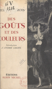 eBook, Des goûts et des couleurs, Albin Michel (réédition numérique FeniXX)
