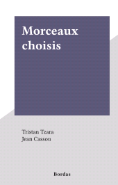 E-book, Morceaux choisis, Bordas (réédition numérique FeniXX)