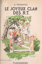 E-book, Le joyeux clan des R.T., Flammarion (réédition numérique FeniXX)