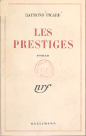 E-book, Les prestiges, Gallimard (réédition numérique FeniXX)
