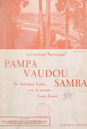 E-book, Pampa, vaudou, samba, Grasset (réédition numérique FeniXX)