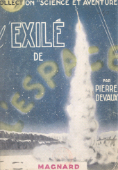 E-book, L'exilé de l'espace : Aventures dans le système solaire, Magnard (réédition numérique FeniXX)
