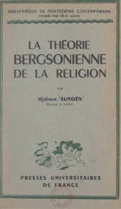E-book, La théorie bergsonienne de la religion, Presses universitaires de France (réédition numérique FeniXX)