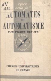 eBook, Automates et automatisme, Presses universitaires de France (réédition numérique FeniXX)