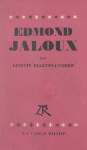 E-book, Edmond Jaloux, La Table Ronde (réédition numérique FeniXX)