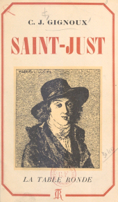 E-book, Saint-Just, La Table Ronde (réédition numérique FeniXX)