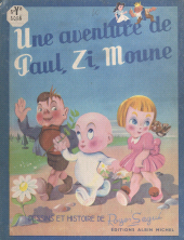 E-book, Une aventure de Paul, Zi, Moune, Albin Michel (réédition numérique FeniXX)