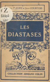 eBook, Les diastases, Armand Colin (réédition numérique FeniXX)