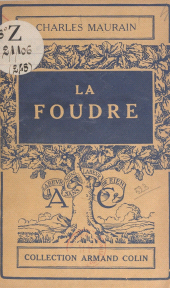 eBook, La foudre, Armand Colin (réédition numérique FeniXX)