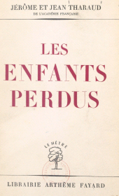 eBook, Les enfants perdus, Fayard (réédition numérique FeniXX)