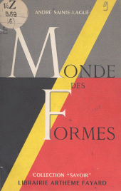 E-book, Le monde des formes, Fayard (réédition numérique FeniXX)