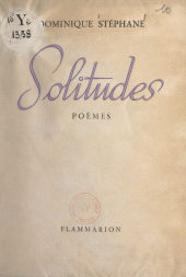 E-book, Solitudes, Flammarion (réédition numérique FeniXX)