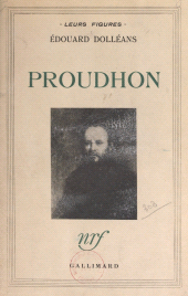 E-book, Proudhon, Gallimard (réédition numérique FeniXX)