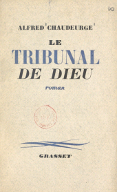 E-book, Le tribunal de Dieu, Grasset (réédition numérique FeniXX)