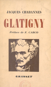 eBook, La sainte bohème : Albert Glatigny, Grasset (réédition numérique FeniXX)