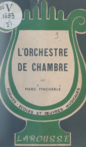 E-book, L'orchestre de chambre, Larousse (réédition numérique FeniXX)