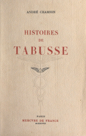 E-book, Histoires de Tabusse, Mercure de France (réédition numérique FeniXX)