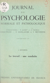 E-book, Le travail : une conduite, Presses universitaires de France (réédition numérique FeniXX)