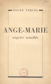eBook, Ange-Marie, négrier sensible, Albin Michel (réédition numérique FeniXX)