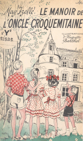 eBook, Le manoir de l'oncle Croquemitaine, Albin Michel (réédition numérique FeniXX)