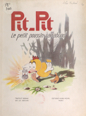 eBook, Pit-Pit : Le petit poussin vagabond, Albin Michel (réédition numérique FeniXX)