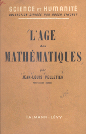 E-book, L'âge des mathématiques, Calmann-Lévy (réédition numérique FeniXX)