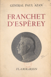 E-book, Franchet d'Espèrey, Flammarion (réédition numérique FeniXX)