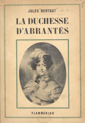 E-book, La duchesse d'Abrantès, Flammarion (réédition numérique FeniXX)
