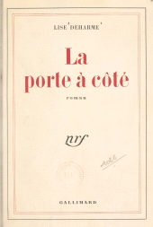 E-book, La porte à côté, Gallimard (réédition numérique FeniXX)